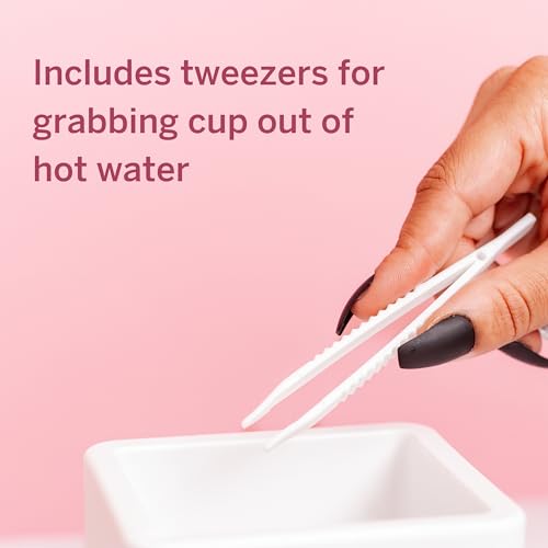 Pixie Menstrual Cup & Disc Boiler Sterilizer - Easily Submerge & Clean Your Period Cup in Boiling Water