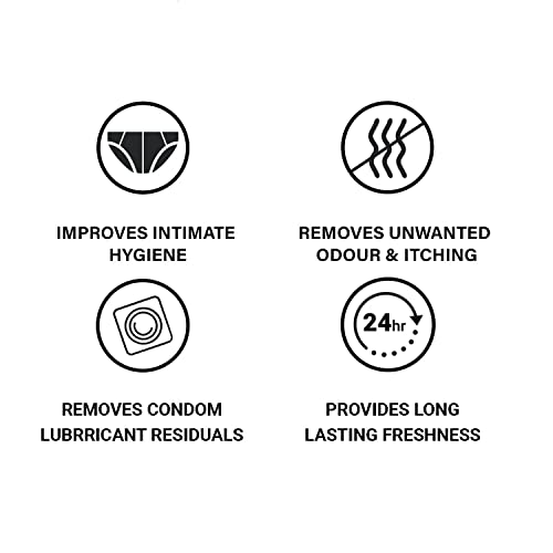 Impressive Beauty Intimate Wash for Men Natural Organic with Tea Tree Oil | pH Balanced Foam Cleansing