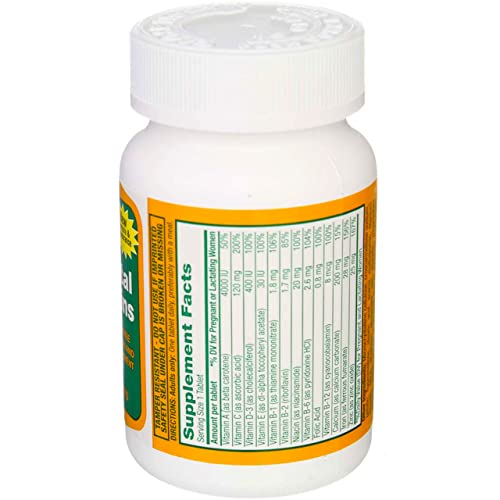 Rugby Prenatal Vitamins, 100 Count