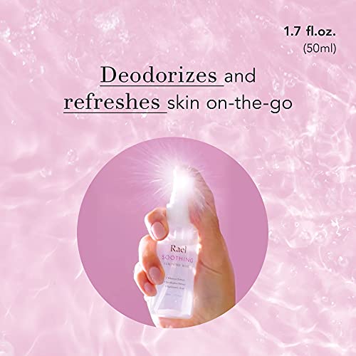 Rael Feminine Spray, Soothing Mist - pH Balance, Intimate Spray for Women, Unscented