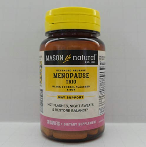 Mason Natural Menopause Trio for Heart and Bone Health - 30 Caplets