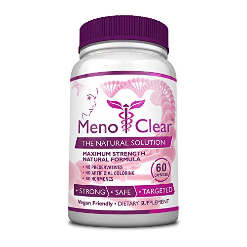 Menoclear Day + Night - Menopause Supplement Relieves Hot Flashes, Mood Swings