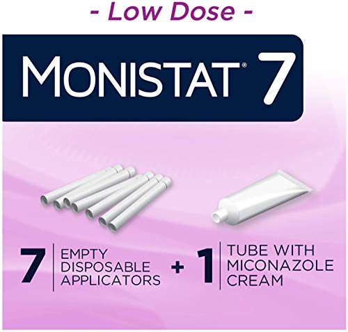 Monistat 7-Day Yeast Infection Treatment | Cream with Disposable Applicators
