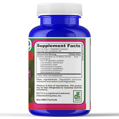 Her Essence Womens Probiotic for Gut Health, Prebiotics and Probiotics