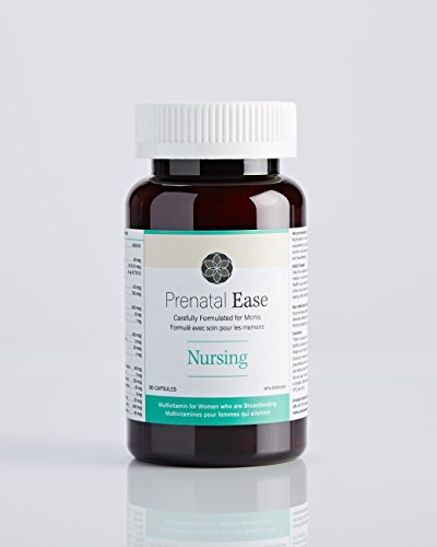 Prenatal Ease Nursing, Postnatal Multivitamin to Replenish Nutrients for Breastfeeding Moms