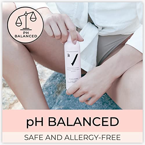 Jez The Fresh Set of 2 - Women's Feminine Care, Natural Vulva Hygiene Products, 100% Vegan & pH