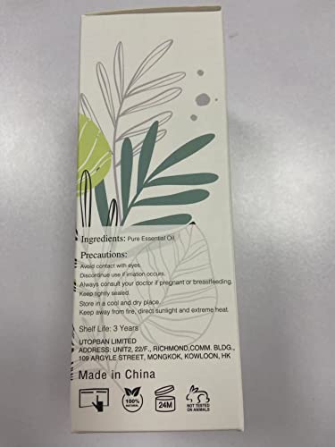 PHATOIL Spearmint Essential Oil 100ML, Pure Premium Grade Spearmint Essential Oils