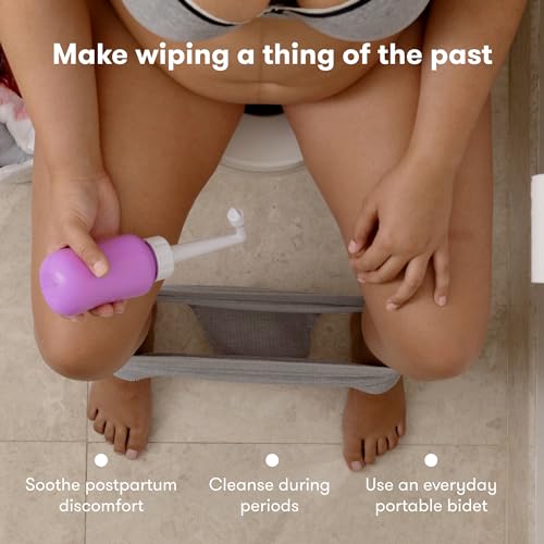 Frida Mom Upside Down Peri Bottle for Postpartum Care The Original Fridababy MomWasher