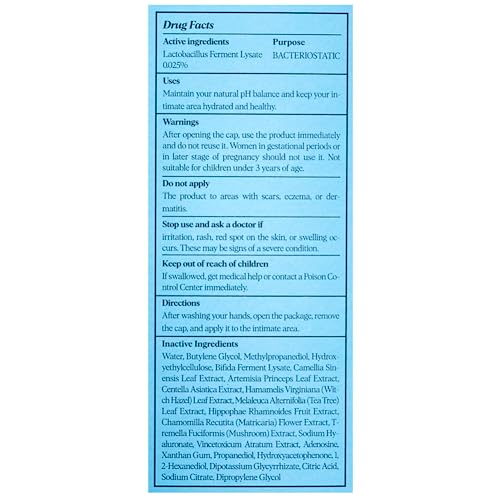 LACTOMEDI Intimate Care Gel 10pcs | Vaginal Probiotics Applicator | Yeast Infection Care