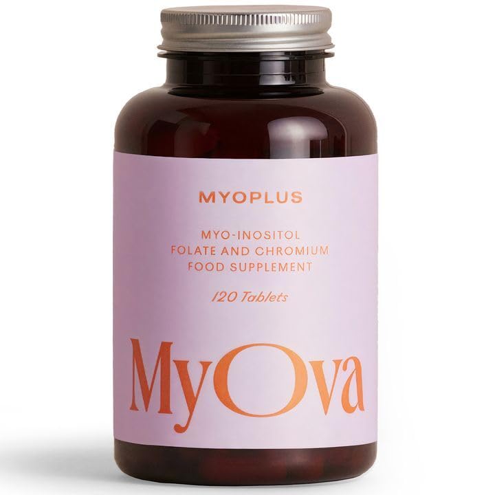 Myoplus - Myo-inositol PCOS Supplement - 4000mg Myo-Inositol, 200ug Folate & 100ug 