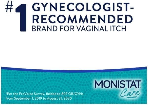 Monistat Instant Itch Relief Spray for Women, Maximum Strength Feminine Itch Care, 2 oz (Pack of 2)