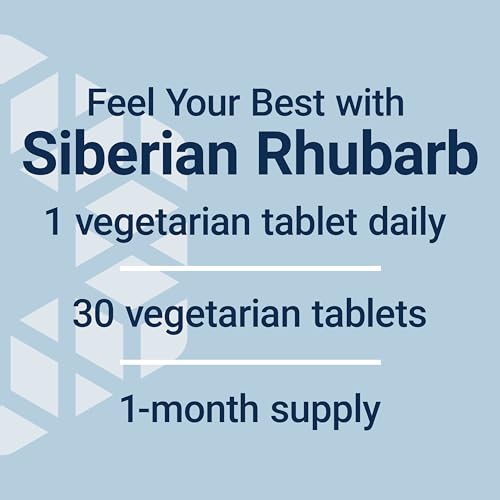 Life Extension Menopause 731 – Siberian Rhubarb – Menopause Supplement for Women