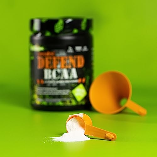 Grenade Defend BCAA Powder, Green Apple, 390 g (7 g BCAA's Per Serving - 30 Servings