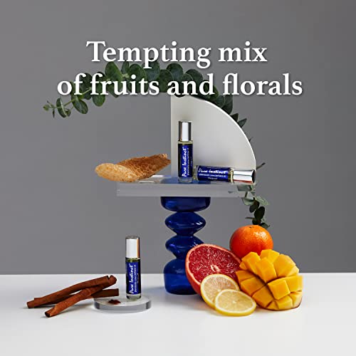 Pure Instinct Roll-On - The Original Pheromone Infused Essential Oil Perfume Cologne