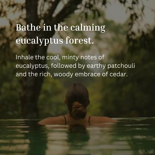 Eucalyptus Shower Spray Spa Feel - Escape to Serene Eucalyptus Forest (1200+ Sprays)