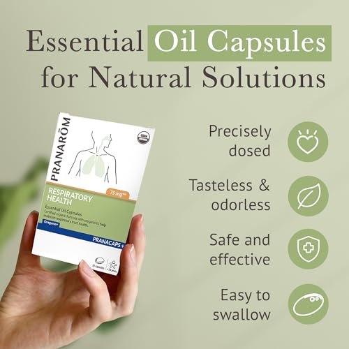 Respiratory Health Pranacaps