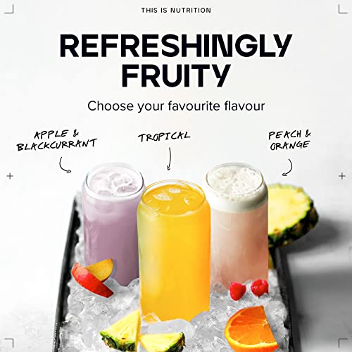 Bulk Clear Vegan Protein, Protein Powder Shake, Tropical, 300 g