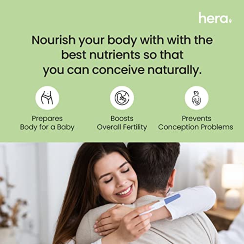 Verem Her Fertilife - Boosts Fertility - Vitamin B12, Inositol, and Folate - 300g