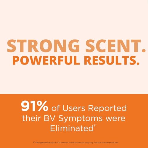 FemiClear (BV) Symptoms - Vaginal Ointment for Fishy Odor, Excess Discharge, Itching & Discomfort