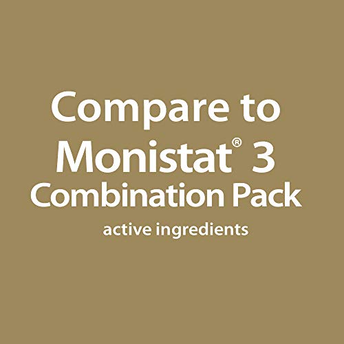 GoodSense Miconazole Nitrate Vaginal Suppositories (200 mg) and Miconazole Nitrate Cream (2%)