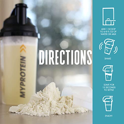 Myprotein Impact Whey Isolate Protein Powder, Gluten Free Protein Powder, Muscle Mass