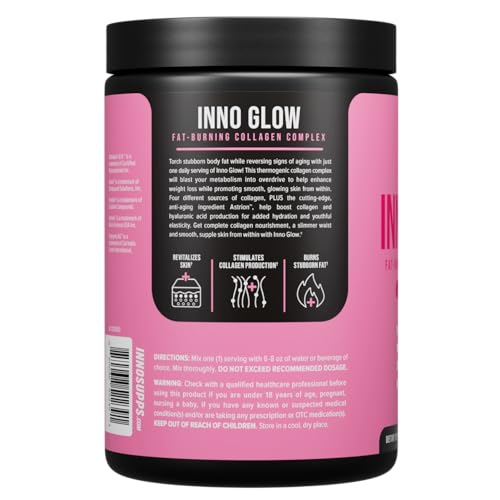 InnoSupps Inno Glow Collagen Blend Infusion for Beauty & Wellness (Unflavored)