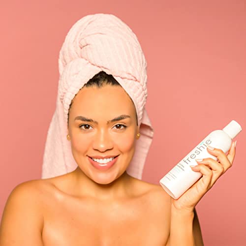 freshie Natural Feminine Care pH-Balanced Cleansing Wash Odor-Blocking Plant-Based