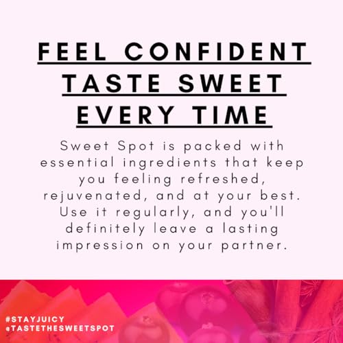 Sweet Spot - Pineapple Extract Vaginal Probiotics to Taste Great - 60 Capsules - Supports Vaginal Health