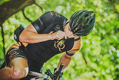 Torq Energy Gel Raspberry Ripple - Sports, Cycling, Running Gels with 30 g Carbohydrates