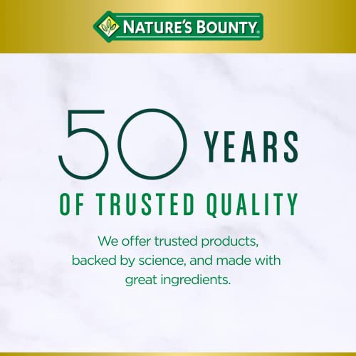 Nature's Bounty Prenatal Multivitamin, Supports Baby's Healthy Growth and Development