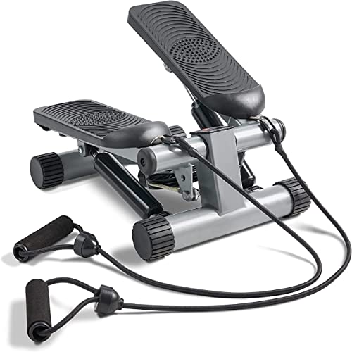 Sunny Health & Fitness Mini Stepper for Exercise Low-Impact Stair Step Cardio Equipment