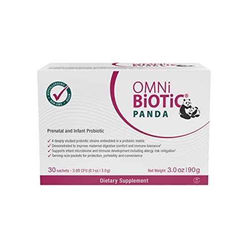 OMNi BiOTiC Panda - Probiotic for Mom and Baby - Prenatal and Infant Probiotic – Gut Health & Immune