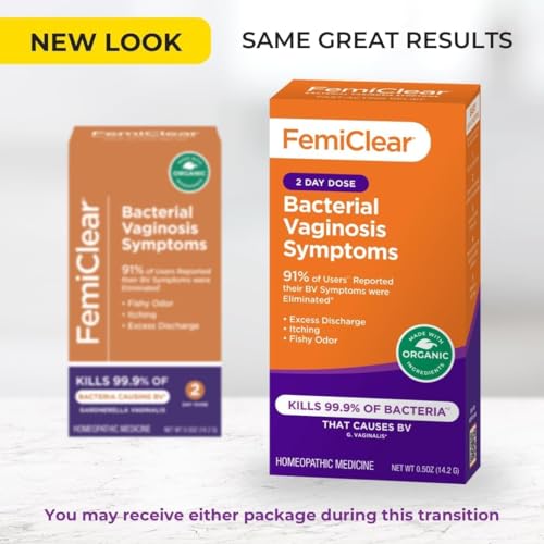 FemiClear (BV) Symptoms - Vaginal Ointment for Fishy Odor, Excess Discharge, Itching & Discomfort
