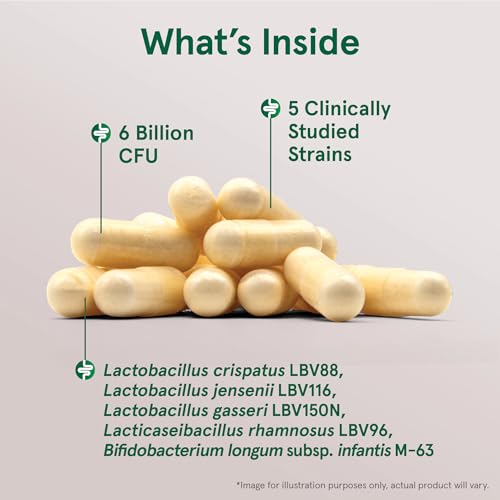 Jarrow Formulas, Jarro-Dophilus Prenatal Veggie Capsules, 6 Billion CFU, 30 Count (Pack of 12)