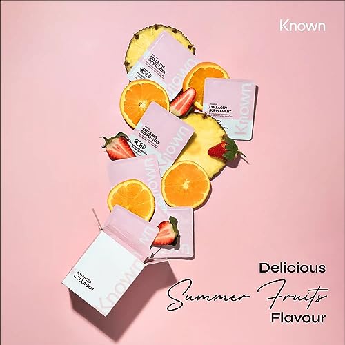 Advanced Collagen Supplement by Known Nutrition with Vitamin C | Liposomal Technology