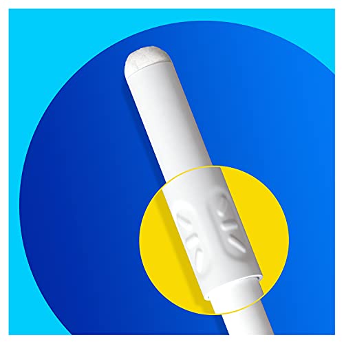 Tampax Tampons, Super Absorbency, Cardboard Applicator, Leakgaurd Skirt, Unscented, 20 Count