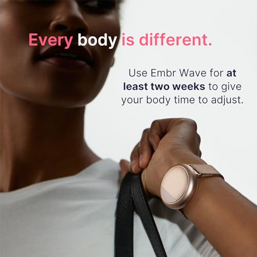 Embr Wave Cooling and Warming Wristband - Personalized Thermal Relief - Manage Hot Flashes