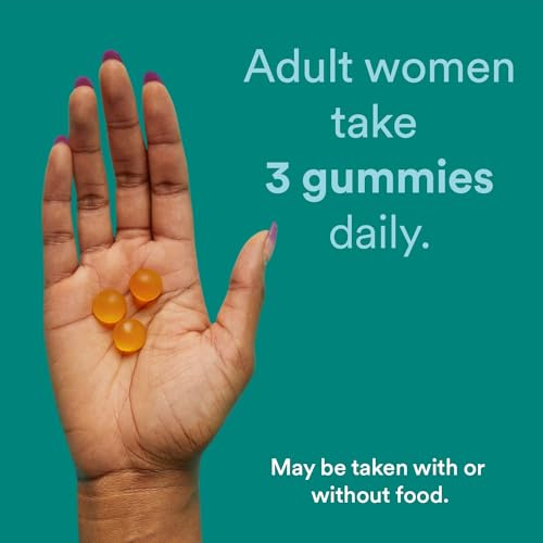 SmartyPants Prenatal Vitamins for Women, Sugar Free Multivitamin Gummies