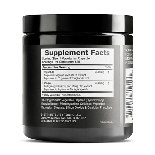 Ultra Concentrated 69,000mg Tongkat Ali Fadogia Agrestis Blend – 200:1 Tongkat Ali + 30:1