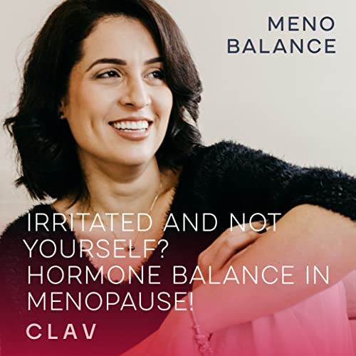 CLAV Meno Balance - Menopause Support - with Wild yam Root, Red Clover, Siberian Rhubarb