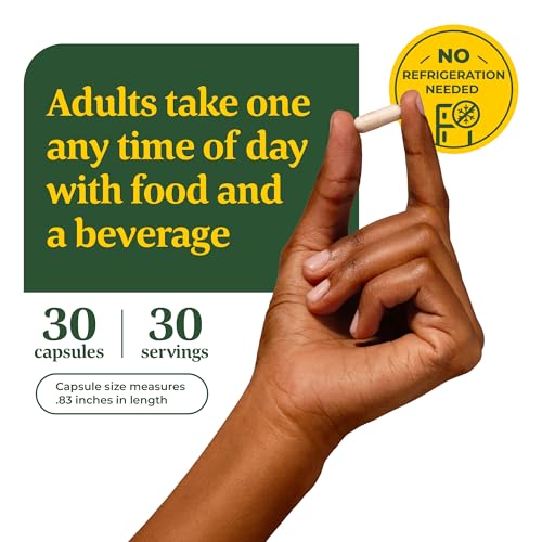 MegaFood Baby & Me 2 Prenatal Probiotic - Vegetarian Pregnancy Prebiotics and Probiotics