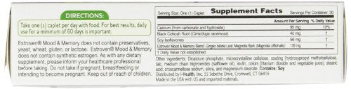 Estroven Stress Plus Mood & Memory | Menopause Relief Dietary Supplement | Safe Multi-Symptom Relief