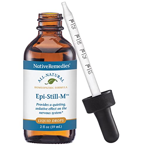 NativeRemedies Epi-Still-M - Natural Homeopathic Formula Provides a Quieting, Sedative Effect