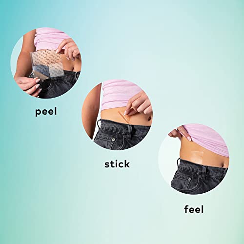 The Good Patch Menstrual and Period Support - Sustained Release Plant Powered Period Patch