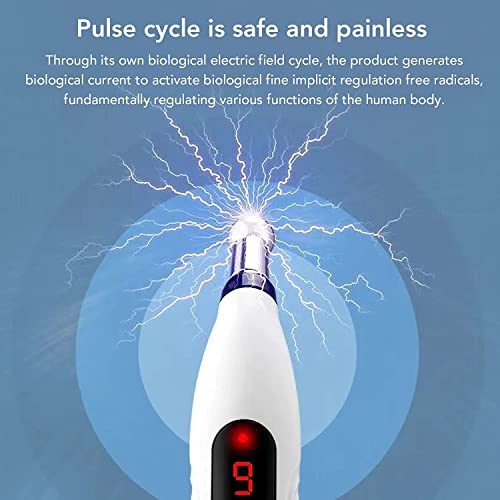 koouood Acupuncture Pen, 5-in-1 Pulse Massage Pen, USB Rechargeable Electronic Acupuncture Pen