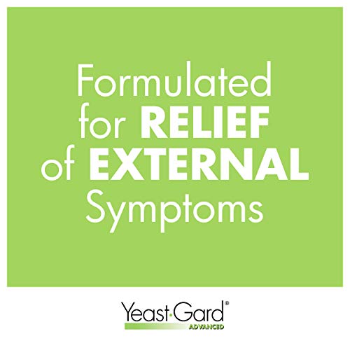 Yeast-Gard Homeopathic Formula Gel Soothes & Cools - 1 Ounce