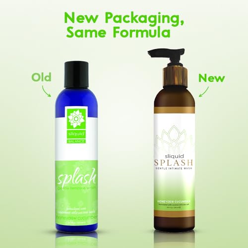 Sliquid Balance Splash Honeydew Cucumber8.5oz