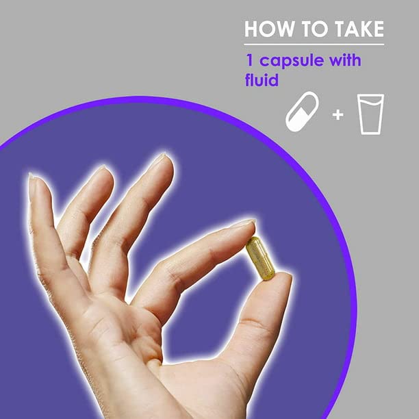 yhn Vitex Plus 650mg Chasteberry Supplement for Women - Support Fertility, Hormone Balance