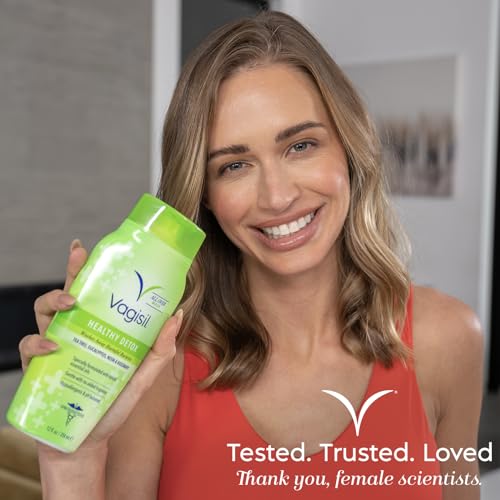 Vagisil Feminine Wash for Intimate Area Hygiene, Healthy Detox, All Over Body Wash for Women