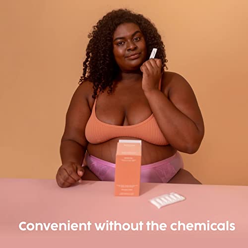 MOMOTARO APOTHECA 14 Organic Vaginal Suppositories Alternative, Fast Acting, Alleviate Dryness